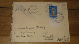 Enveloppe SUISSE Internement Militaires A Grafenried - 1940 ......... Boite1 ...... 240424-160 - Marcofilia