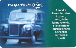 Italy: Telecom Italia Value € - Trasporto Che Trovi, Londra - Openbare Reclame