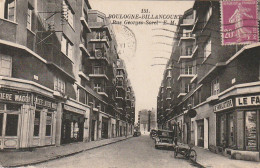 MO 1-(92) BOULOGNE BILLANCOURT - RUE GEORGES SOREL- LE FAMILISTERE - SOCIETE LAITIERE MAGGI - 2 SCANS - Boulogne Billancourt