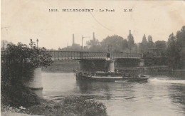MO 1-(92) BILLANCOURT - LE PONT -  2 SCANS - Boulogne Billancourt