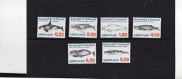 1996 Groenlandia - Balene - Ungebraucht