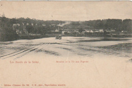 MO 2-(92) LES BORDS DE LA SEINE - MEUDON  ET LE TIR AUX PIGEONS  - 2 SCANS  - Meudon