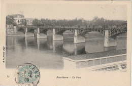 MO 2-(92) ASNIERES - LE PONT - 2 SCANS  - Asnieres Sur Seine