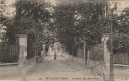 MO 2-(92) BOIS COLOMBES - AVENUE DES PAVILLONS  - 2 SCANS - Other & Unclassified