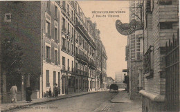 MO 2-(92) BECON LES BRUYERES - RUE DU TINTORET   - 2 SCANS - Other & Unclassified