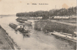 MO 3-(92) CLICHY - BORDS DE SEINE  - 2 SCANS - Clichy