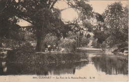 MO 3-(92) CLAMART - LE PARC DE LA MAISON BLANCHE  - 2 SCANS - Clamart