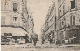 MO 3-(92) BOULOGNE SUR SEINE - RUE ESCUDIER - COMMERCES , ETALS - ANIMATION  - 2 SCANS - Boulogne Billancourt