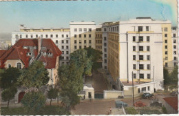 MO 3-(92) SURESNES - VUE D' ENSEMBLE DE L' HOPITAL FOCH ( RUE WORTH ) - CARTE COULEURS - 2 SCANS - Suresnes