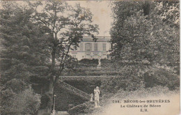 MO 4-(92) BECON LES BRUYERES - LE CHATEAU DE BECON  - 2 SCANS - Other & Unclassified