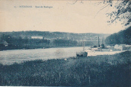 MO 4-(92) BOULOGNE - QUAI DE BOULOGNE - 2 SCANS  - Boulogne Billancourt