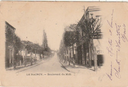 MO 5-(93) LE RAINCY - BOULEVARD DU MIDI  - 2 SCANS - Le Raincy