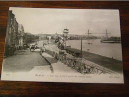 CPA - Nantes (44) - Vue Sur Le Port Prise De Ste Sainte Anne - 1910 - SUP (HV 39) - Nantes