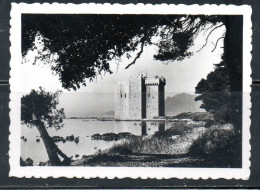 FRANCE FRANCIA ILES DE LERINS LE MONASTERE FORTIFIE DE L'ILE SAINT HONORAT CARTE CARD CARTOLINA UNUSED NUOVA - Autres & Non Classés