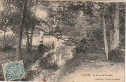 MO 5-(93) GARGAN - LE COURS DU ROUAILLER  - 2 SCANS - Livry Gargan