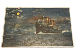 Antique TITANIC Postcard, Not Traveled. - Otros & Sin Clasificación