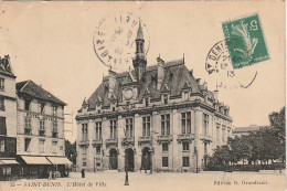 MO 6-(93) SAINT DENIS - L' HOTEL DE VILLE - HOTEL MEUBLE  - 2 SCANS  - Saint Denis