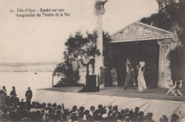 83 / BANDOL / INAUGURATION DU THEATRE DE LA MER - Bandol