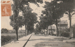 MO 7- (93) SEVRAN - AVENUE DE LIVRY  - 2 SCANS - Sevran