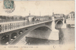 MO 7- (93) SAINT DENIS - LE PONT SUR LA SEINE  - 2 SCANS - Saint Denis