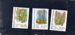 1996 Groenlandia - Orchidee - Neufs