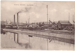 PONT SAINT VINCENT - Les Aciéries - Autres & Non Classés