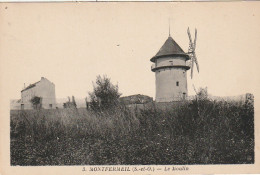 MO 7- (93) MONTFERMEIL - LE MOULIN - 2 SCANS - Montfermeil