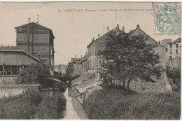 MO 8-(94) GENTILLY - LES BORDS DE LA BIEVRE EN AMONT - 2 SCANS - Gentilly