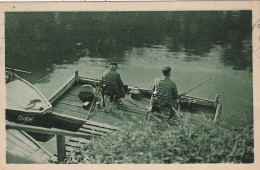 MO 8-(94) EN FLANANT AU BORD DE LA MARNE AU PERREUX - PECHEURS A LA LIGNE - 2 SCANS - Le Perreux Sur Marne