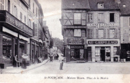 03 - Allier - SAINT POURCAIN Sur SIOULE - Maison Besson - Place De La Mairie - Other & Unclassified