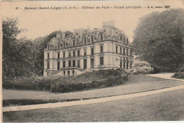 MO 9-(94) BOISSY SAINT LEGER - CHATEAU DU PIPLE - FACADE PRINCIPALE - 2 SCANS - Boissy Saint Leger