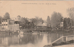 MO 9-(94)  NOGENT SUR MARNE - LE VAL - BORDS DE MARNE  - 2 SCANS - Nogent Sur Marne