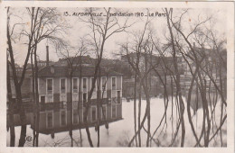 MO 9-(94) ALFORTVILLE - INONDATION 1910 - LE PARC  - 2 SCANS - Alfortville