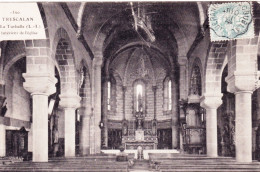 44 -  TRESCALAN ( La Turballe ) Interieur De L'église - La Turballe