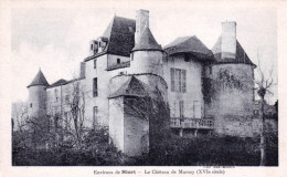 79 - Deux Sevres -  Environs De Niort - Le Chateau De Mursay - Niort