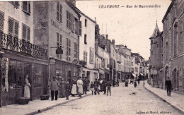 52 - Haute Marne -  CHAUMONT - Rue De Bruxereuilles - Chaumont