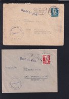 DDR Lot Behördenpost - Briefe U. Dokumente