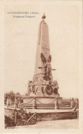 WISSEMBOURG -67- Monument Français. - Wissembourg