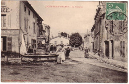 PONT SAINT VINCENT - La Fontaine. - Autres & Non Classés