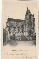 MO 11-(95) TAVERNY - EGLISE DU XIIe SIECLE - 2 SCANS - Taverny