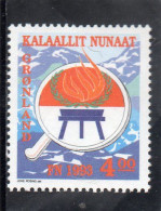 1993 Groenlandia - International Year Of Indigenous People - Unused Stamps