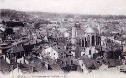 88 - Vosges - EPINAL - Panorama Pris Du Chateau - Epinal