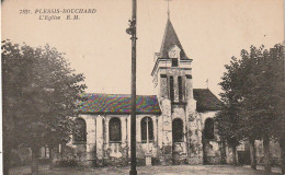 MO 11-(95) PLESSIS BOUCHARD - L' EGLISE - 2 SCANS - Le Plessis Bouchard