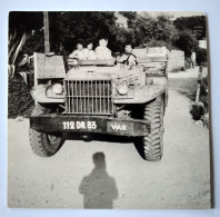 Photographie Originale Argentique DODGE WC 51 - Groupe De Femmes Au Volant - TBE - Cars