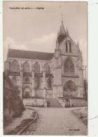 MO 12-(95) TAVERNY - L' EGLISE - 2 SCANS - Taverny