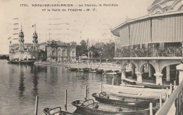 MO 12-(95) ENGHIEN LES BAINS - LE CASINO , LE PAVILLON ET LA SALLE DE THEATRE - 2 SCANS - Enghien Les Bains