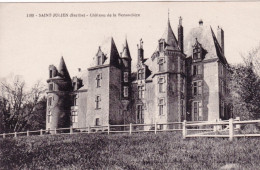72 - Sarthe -  Bernay-Neuvy-en-Champagne - SAINT JULIEN - Chateau De La Renaudiere - Other & Unclassified