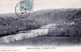 36 - Indre - Vallée De La Creuse - Moulin Du Pin - Otros & Sin Clasificación