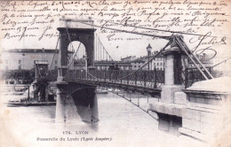 69 - Rhone - LYON - Passerelle Du Lycée - Autres & Non Classés