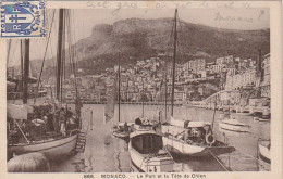 MO 14- MONACO - LE PORT ET LA TETE DE CHIEN -  2 SCANS - Haven